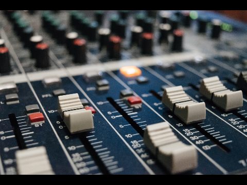 Audio Production Invoice Template - professional